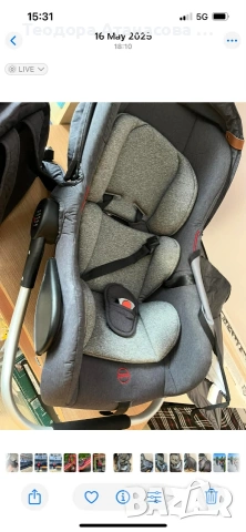 Детска количка Chipolino Electra , снимка 9 - Детски колички - 53594375