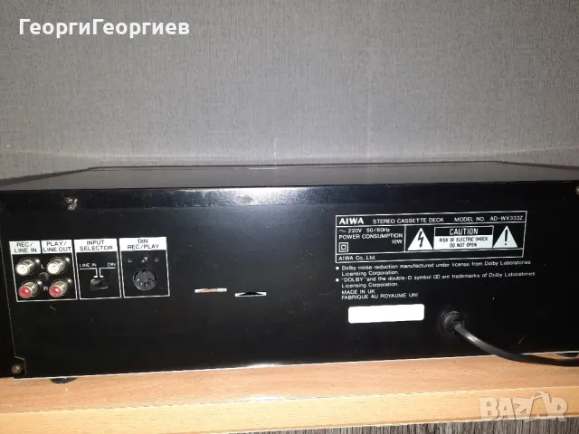 AIWA AD-WX333Z, снимка 3 - Декове - 47162522