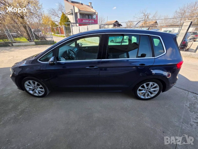 VW Golf Sportsvan 2.0 TDI 150 k DSJ Avtomat, снимка 3 - Автомобили и джипове - 53849134