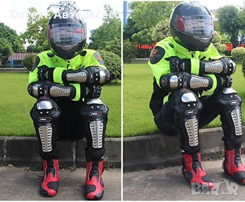 PRO-X наколенки и налакътници - комплект подсилени протектори, снимка 6 - Аксесоари и консумативи - 54122683