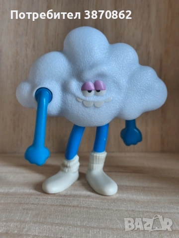 (Колекционерска фигурка) McDonald’s 2020 Cloud Guy - Trolls World Tour