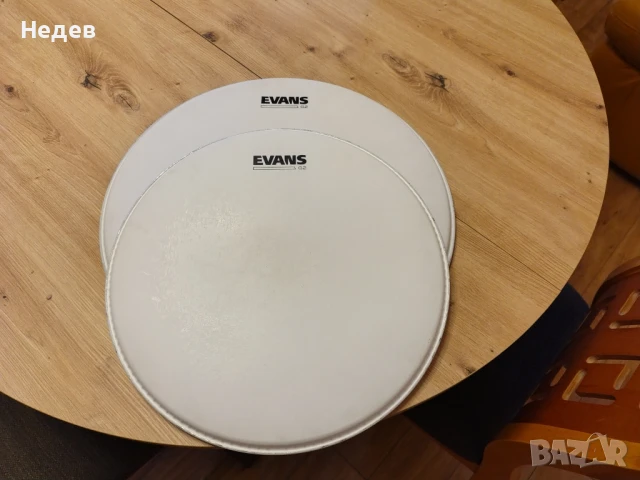 Evans кожи - 3 броя 