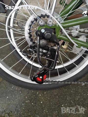 сгъваемо колело японско, снимка 9 - Велосипеди - 52749999