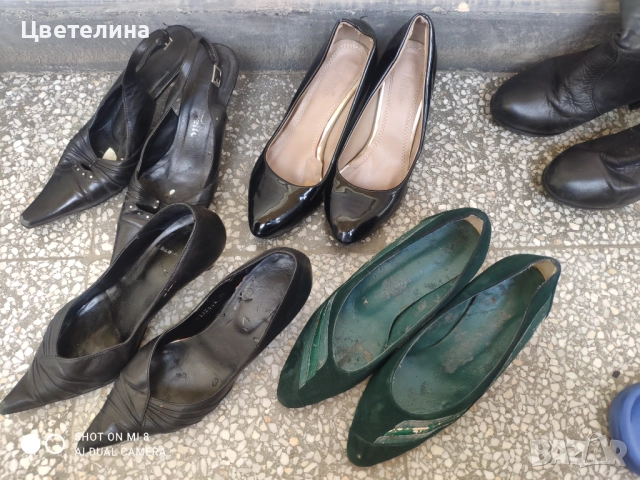 Дамски обувки 36 номер, снимка 2 - Дамски обувки на ток - 51626335
