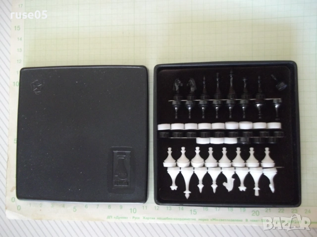 Шах и дама "КИЕВ" малък туристически нов съветски