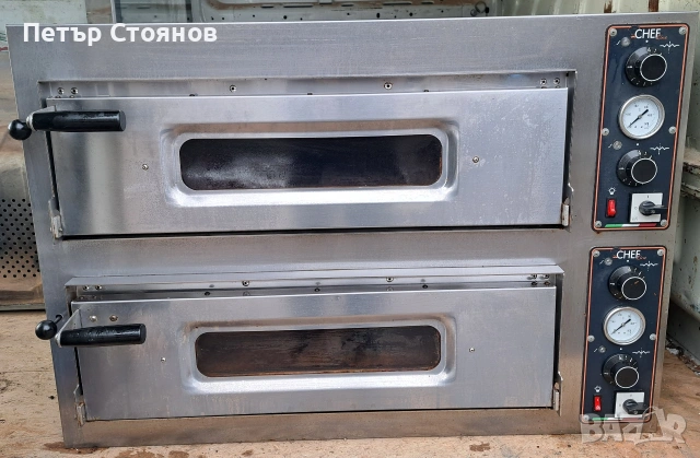 професионална фурна за пици 