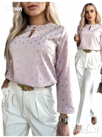 Стилни блузки , снимка 4 - Туники - 50590707