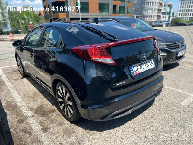 Продавам Honda Civic 5DR автоматик, снимка 4 - Автомобили и джипове - 46863902