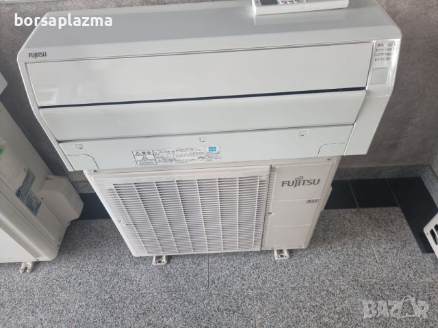 Японски Хиперинверторен климатик Fujitsu AS-R22G, NOCRIA R, BTU 9000, А++/А+++, Нов, снимка 6 - Климатици - 45818415