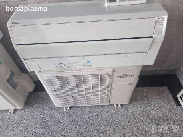 Японски Хиперинверторен климатик Fujitsu AS-J222M, NOCRIA J BTU 9000, А++/A+++, Нов, снимка 5 - Климатици - 45818593