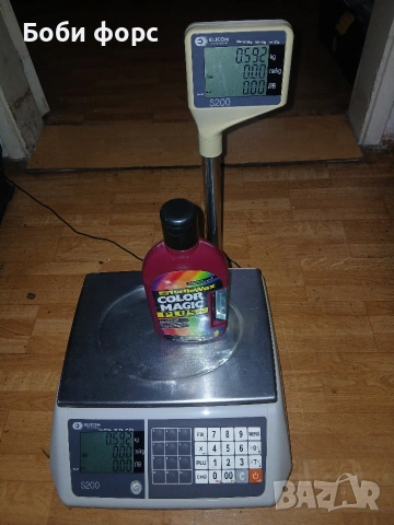 Ел.везна Еликом електроникс новият модел, снимка 14 - Везни - 54012981