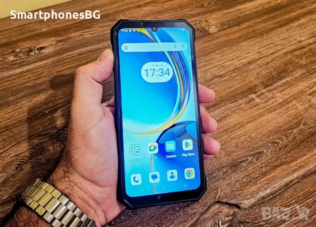 Fossibot F109 5G 24GB RAM 256GB ROM с IP68 защита,10600 mAh батерия, снимка 6 - Други - 53788765