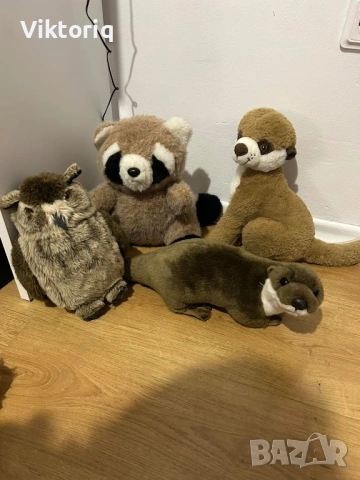 Плюшени играчки