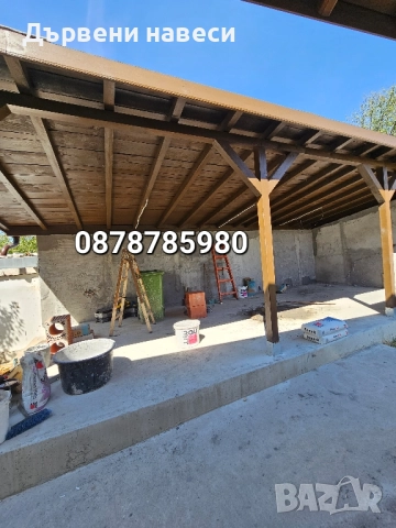 РЕМОНТ НА ПОКРИВИ ДЪРВЕНИ НАВЕСИ , снимка 9 - Ремонти на покриви - 40976522