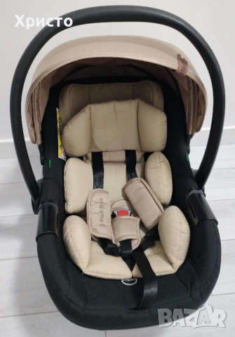 Стол за кола Chipolino Дуо Смарт I-Size, Златно/Бежово

, снимка 7 - Столчета за кола и колело - 50566252