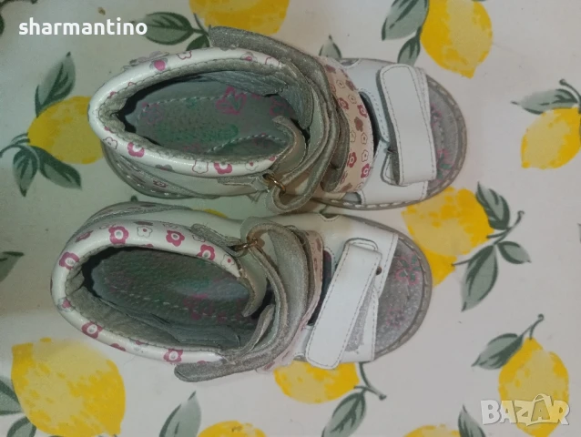 Кожени сандали N 25 - 10 лв, снимка 3 - Детски сандали и чехли - 51379351