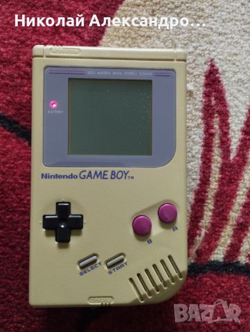 Nintendo GameBoy Classic, снимка 1