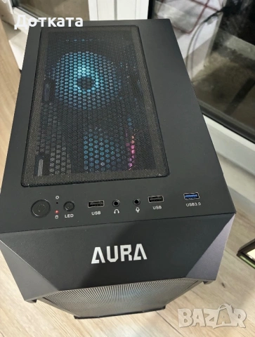 Геймърски компютър, снимка 2 - Геймърски - 53576810