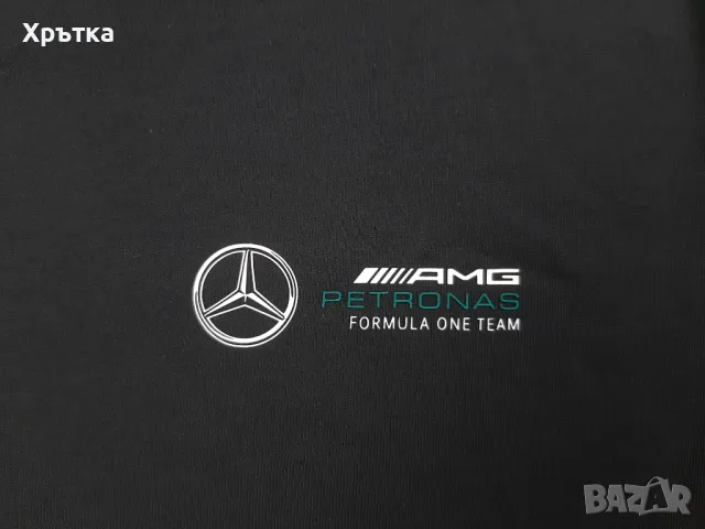 Mercedes AMG Small Logo - Оригинална мъжка тениска размер S, M, снимка 11 - Тениски - 48891719