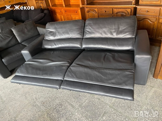 Кожен диван RELAX, снимка 3 - Дивани и мека мебел - 52841336
