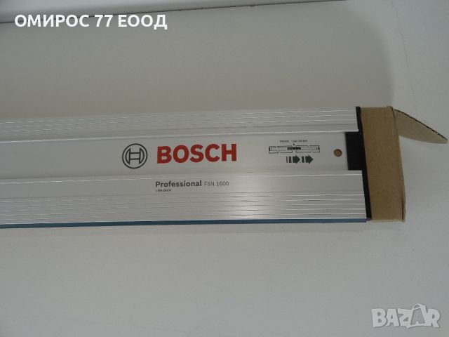 Bosch GKS 18V - 68 + 4.0 Ah - Акумулаторен циркуляр + линеал 1600 мм, снимка 3 - Други инструменти - 46291071