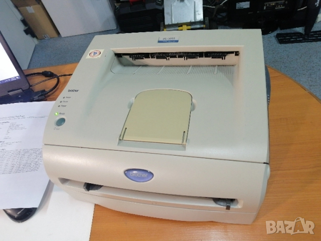 Лазерен принтер Brother HL-2030 USB, снимка 3 - Принтери, копири, скенери - 52163239