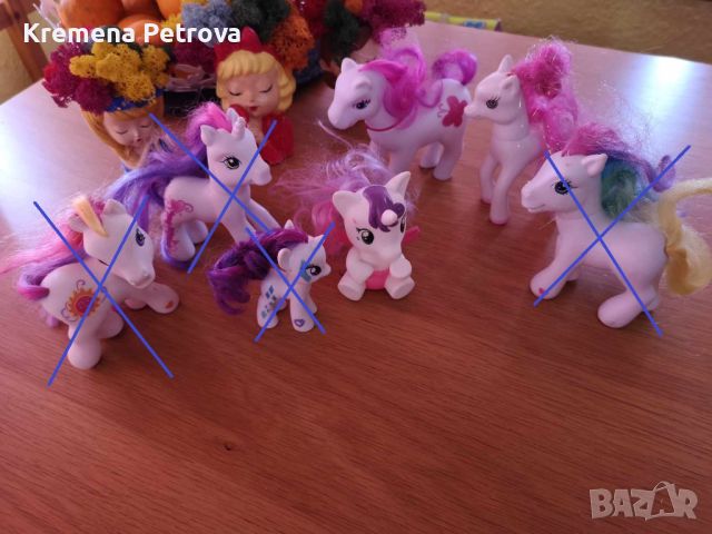 My Little Pony Цена: 4лв броя, снимка 1 - Фигурки - 46393877