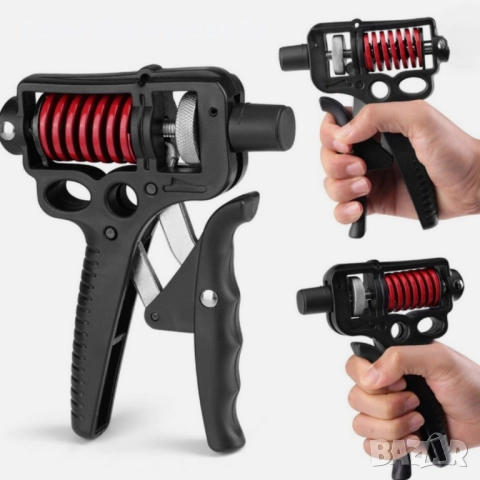 Уред за тренировка на ръце и предмишници Hand-Muscle Developer, снимка 3 - Фитнес уреди - 52321537