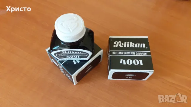 мастило за писалка Пеликан Pelikan, снимка 9 - Ученически пособия, канцеларски материали - 18055301
