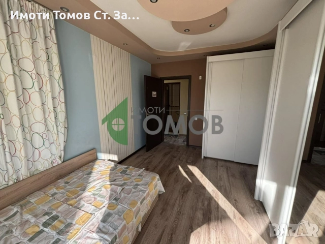 Напълно обзаведен тристаен апартамент под наем до Медицински факултет, снимка 13 - Апартаменти - 51492352