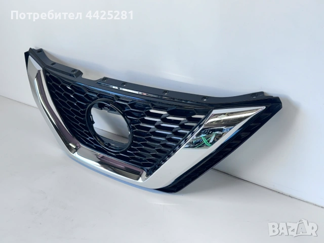 решетка радиаторна Nissan Qashqai 2017-2021 г. #1074V. 62310HV3, снимка 5 - Части - 54157593