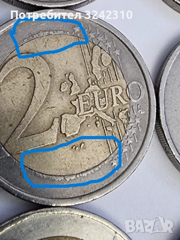 Монета от 2 евро, Олимпийските игри в Атина 2004, снимка 4 - Нумизматика и бонистика - 53310705