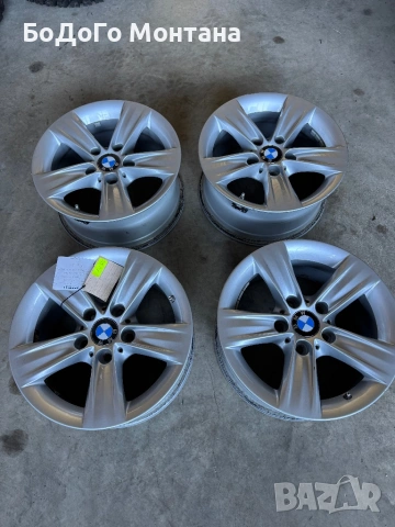 Оригинални алуминиеви джанти за БМВ 16” стил 391