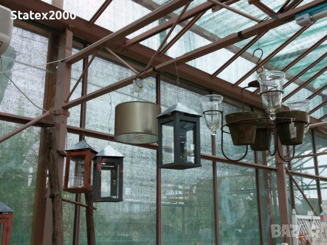 Стъклена оранжерия 120 кв.м. Алуминии, снимка 4 - Оранжерии - 53174535