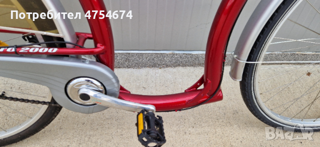 Дамски велосипед Biria колело 28", снимка 3 - Велосипеди - 53724312