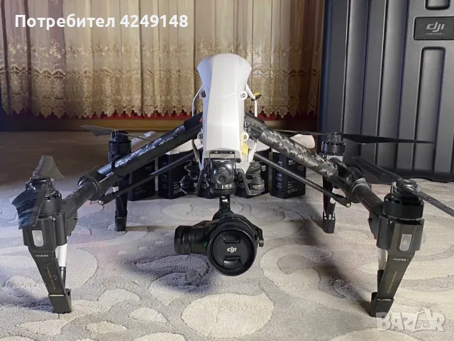 DJI inspire 1 pro, снимка 5 - Дронове и аксесоари - 47379480