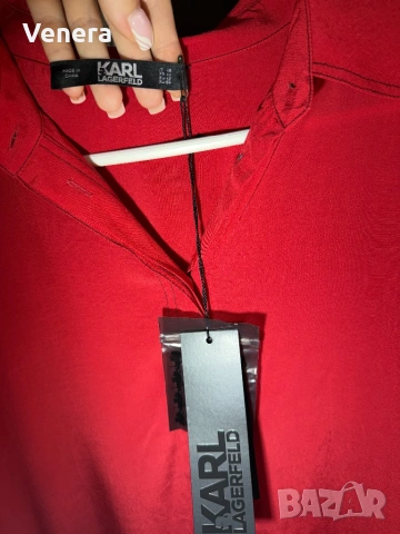 Риза Karl Lagerfeld , снимка 2 - Ризи - 53728141