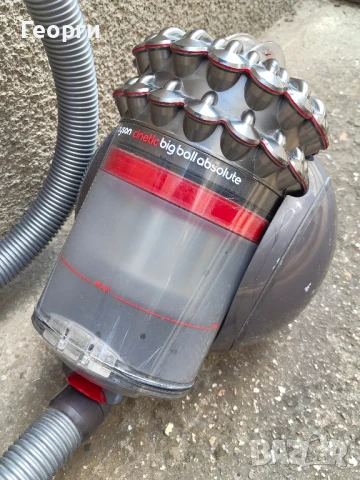 Прахосмукачка Dyson Cinetic BigBall Absolute, снимка 2 - Прахосмукачки - 51251368