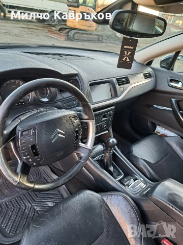 Citroen C5 2.2hdi 170к.с, снимка 7 - Автомобили и джипове - 53780810