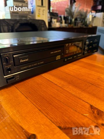 CD-SANSUI V550R, снимка 1 - Декове - 46215821