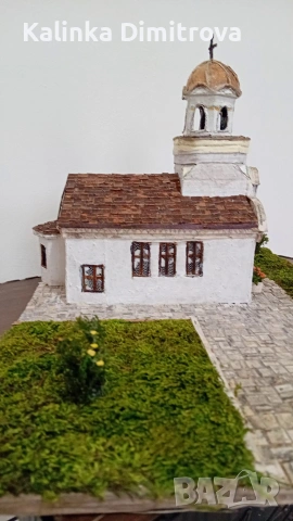 Макет на храм св.Атанасий-гр.Харманли., снимка 18 - Декорация за дома - 53227097