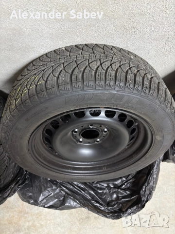 Зимни гуми Fulda с джанти БМВ 16 цола, снимка 5 - Гуми и джанти - 52683646