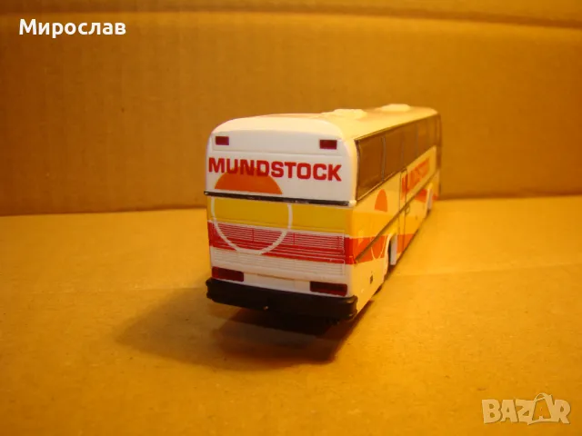 RIETZE H0 1/87 NEOPLAN МОДЕЛ КОЛИЧКА АВТОБУС, снимка 5 - Колекции - 48561507