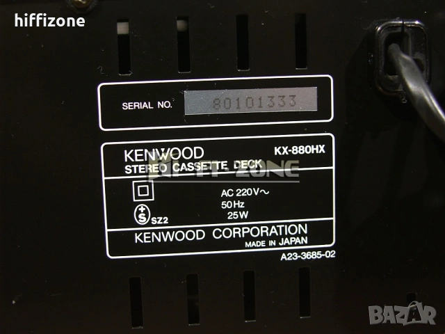 ДЕК Kenwood kx-880hx /1, снимка 8 - Декове - 54287706