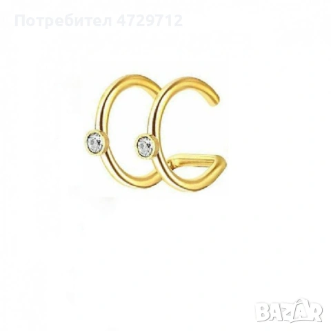 170 обици без пробити дупки, снимка 11 - Обеци - 53464782