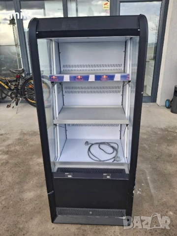 Отворена хладилна витрина 140см , снимка 2 - Витрини - 54111343