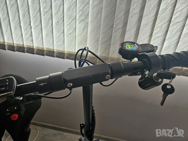 Електрически скутер  Hitway 48V, снимка 4 - Велосипеди - 51210217