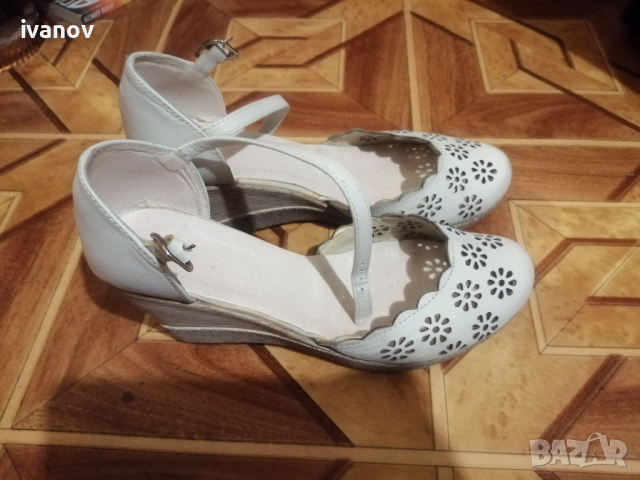Дамски обувки 37 номер, снимка 2 - Дамски обувки на ток - 44972632