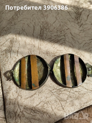 Сребърни пафти., снимка 3 - Антикварни и старинни предмети - 51616846