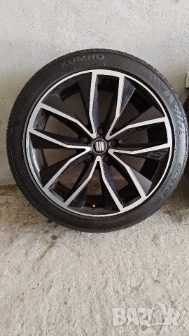 Лети джанти 19 Ronal с летни гуми Kumho 225 45 19 699Евро комплекта, снимка 2 - Гуми и джанти - 54241567